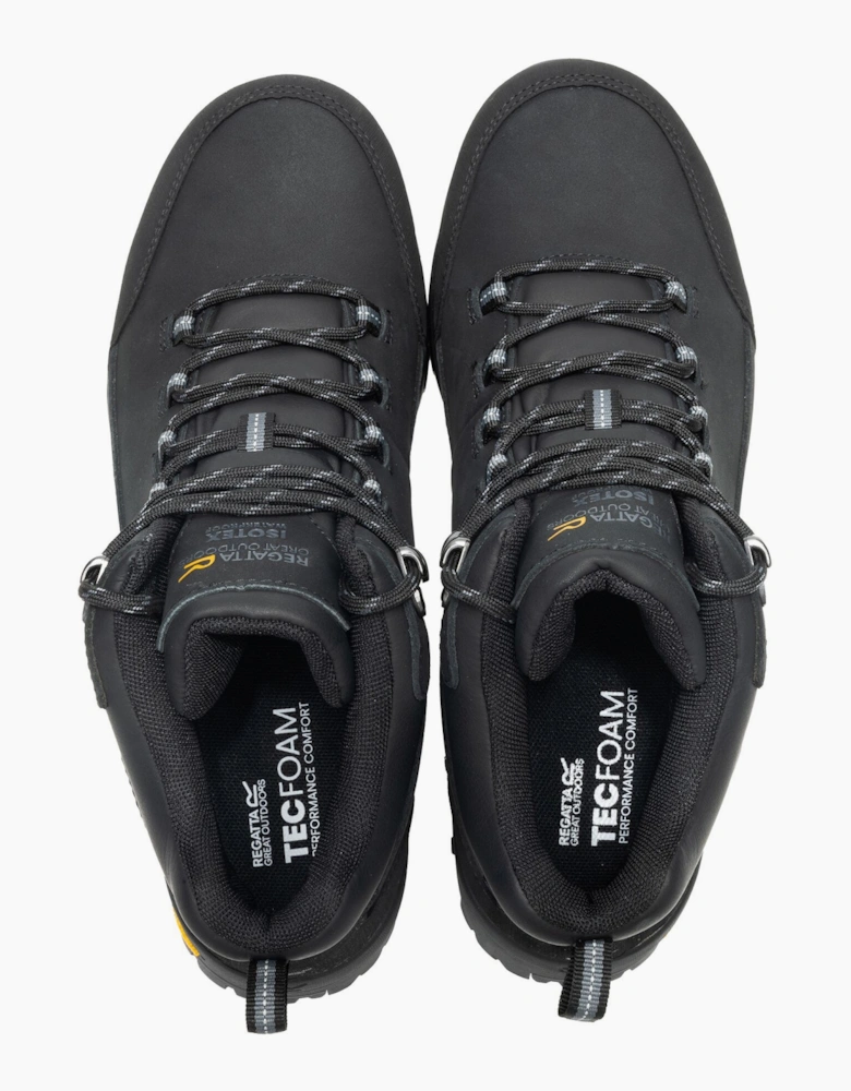 Regatta Mens Burrell Leather Walking Boots