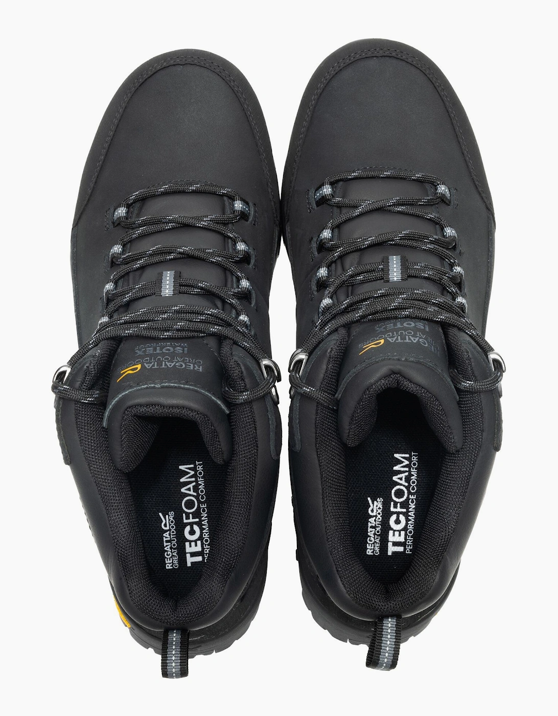 Regatta Mens Burrell Leather Walking Boots