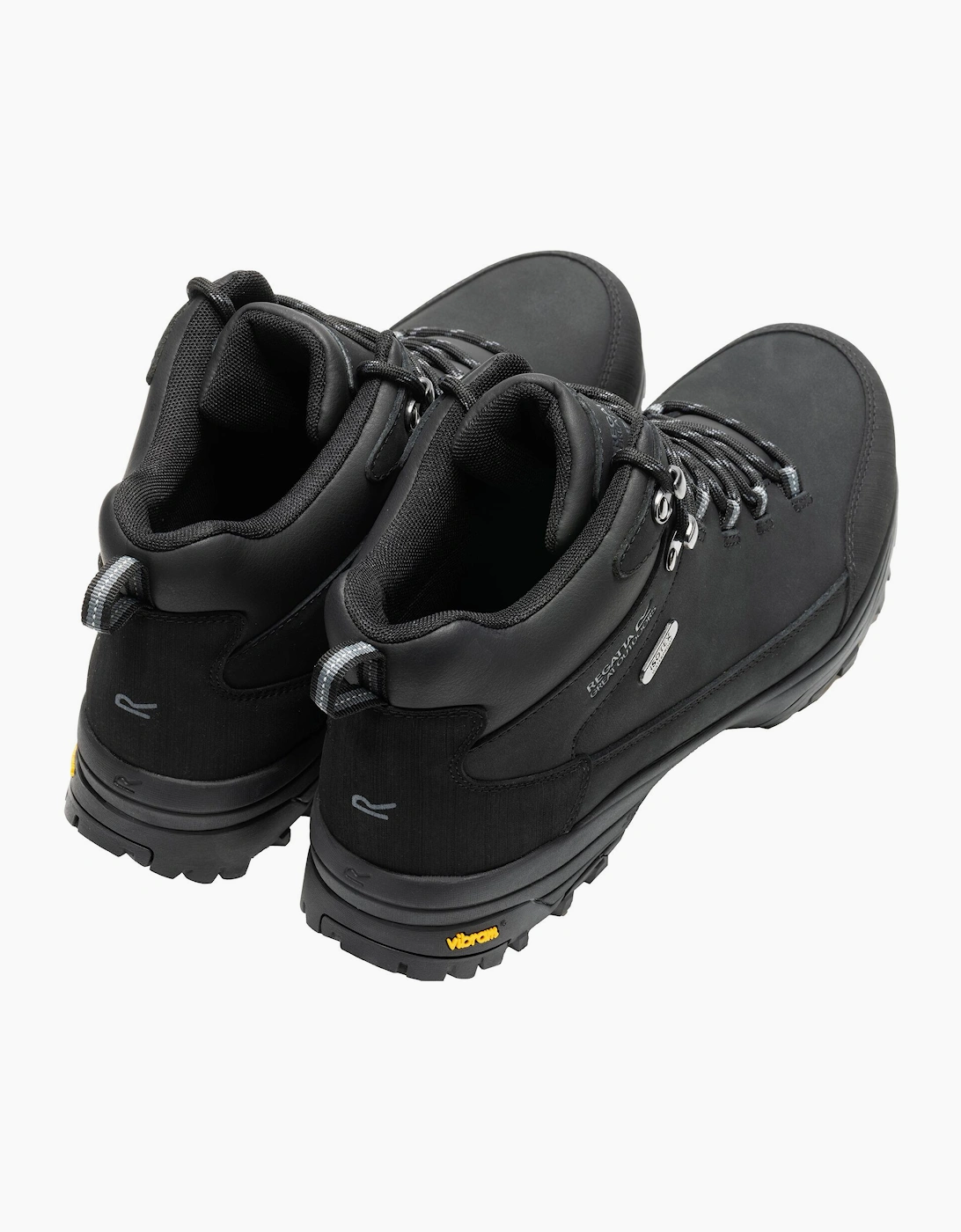 Regatta Mens Burrell Leather Walking Boots