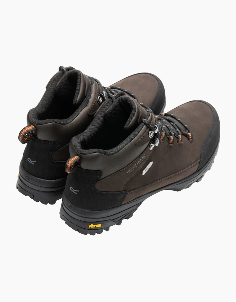 Regatta Mens Burrell Leather Walking Boots