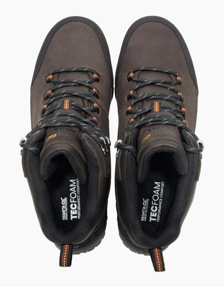 Regatta Mens Burrell Leather Walking Boots