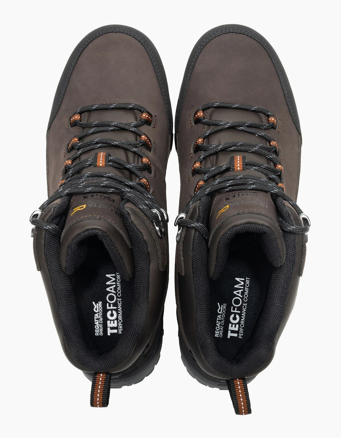 Regatta Mens Burrell Leather Walking Boots