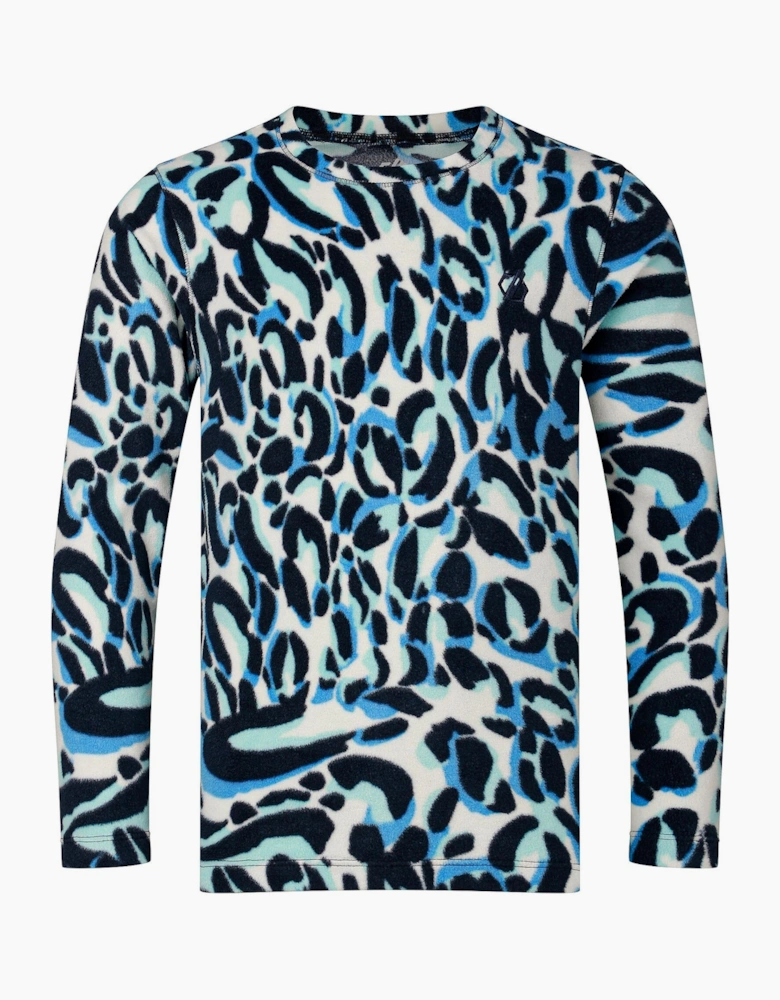 Dare 2B Childrens/Kids Movement Animal Print Thermal Base Layer Set