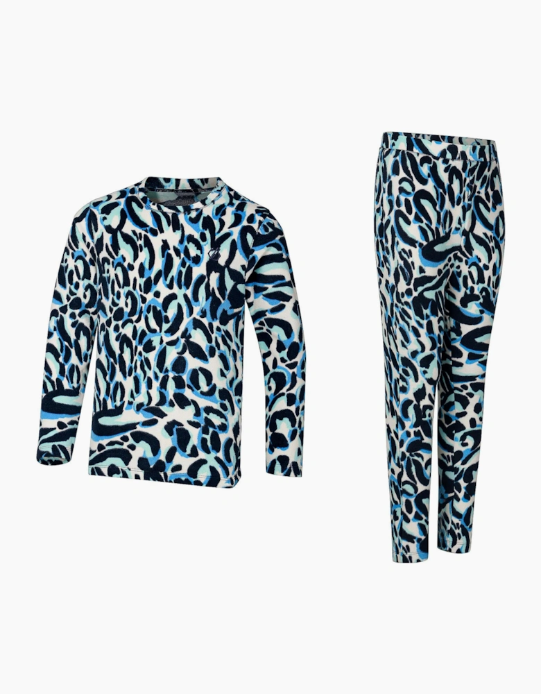 Dare 2B Childrens/Kids Movement Animal Print Thermal Base Layer Set