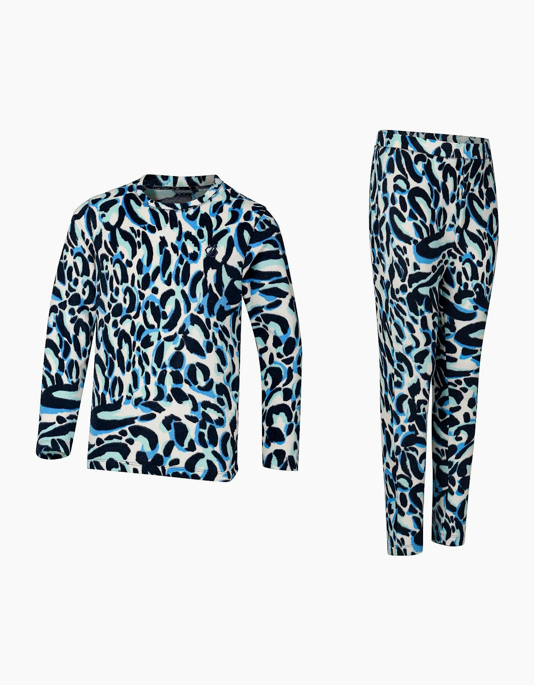 Dare 2B Childrens/Kids Movement Animal Print Thermal Base Layer Set