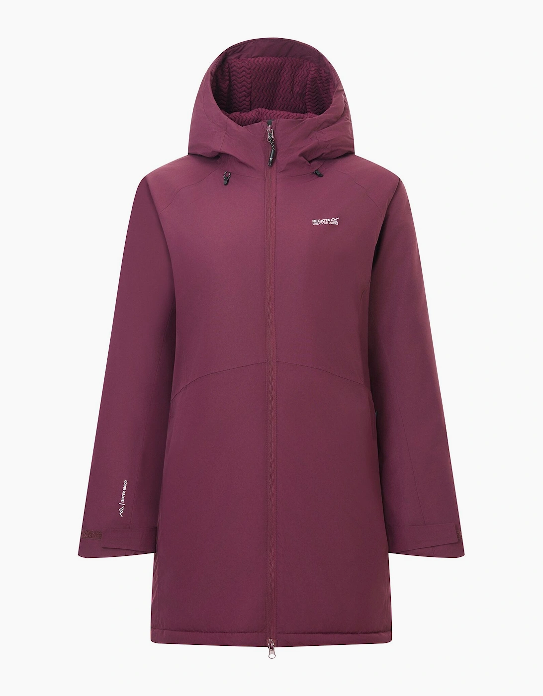 Women's Regatta Womens/Ladies Mabrie Insulated Waterproof Jacket - Purple - Size: 12