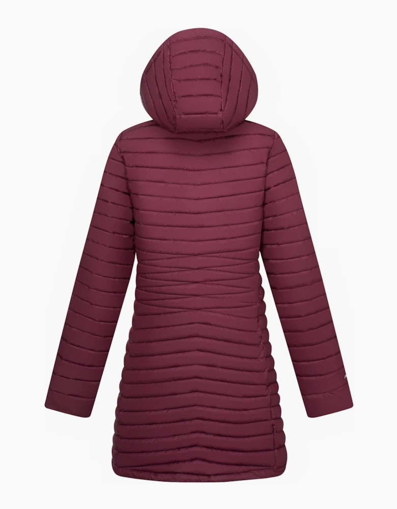 Regatta Womens/Ladies Selenar Quilted Long Jacket