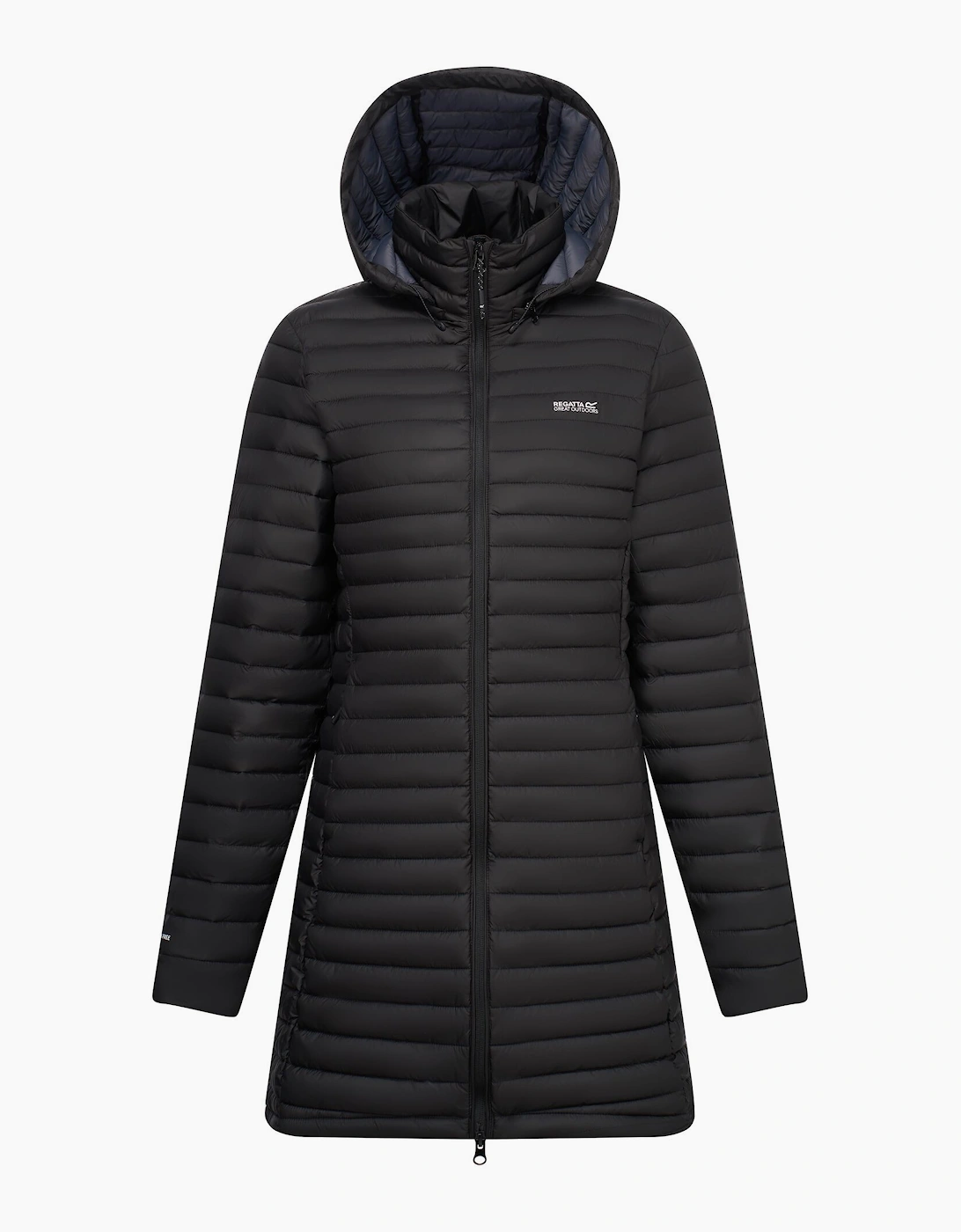Regatta Womens/Ladies Selenar Quilted Long Jacket