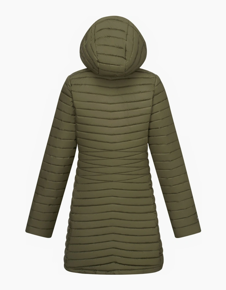 Regatta Womens/Ladies Selenar Quilted Long Jacket