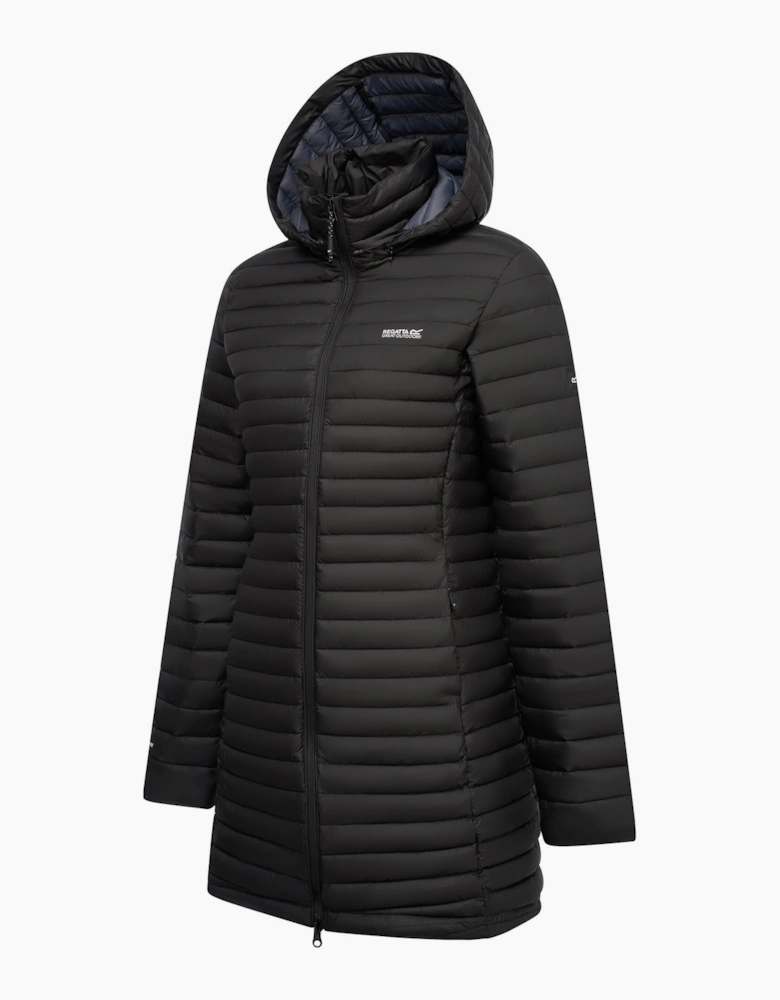 Regatta Womens/Ladies Selenar Quilted Long Jacket