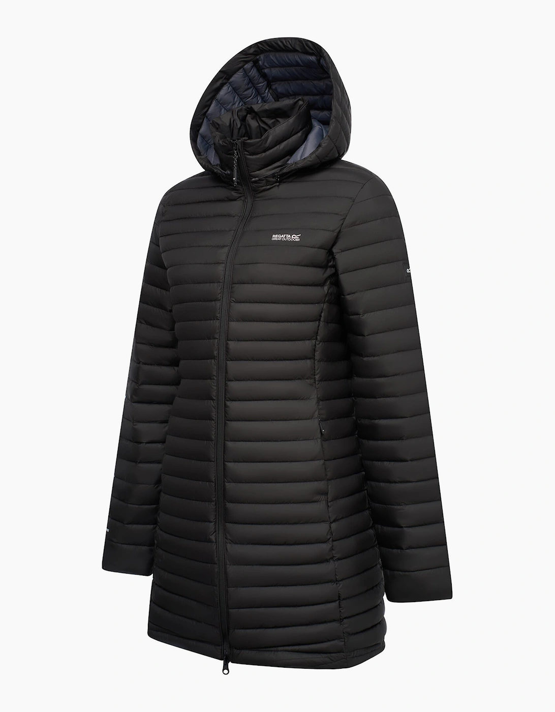 Regatta Womens/Ladies Selenar Quilted Long Jacket