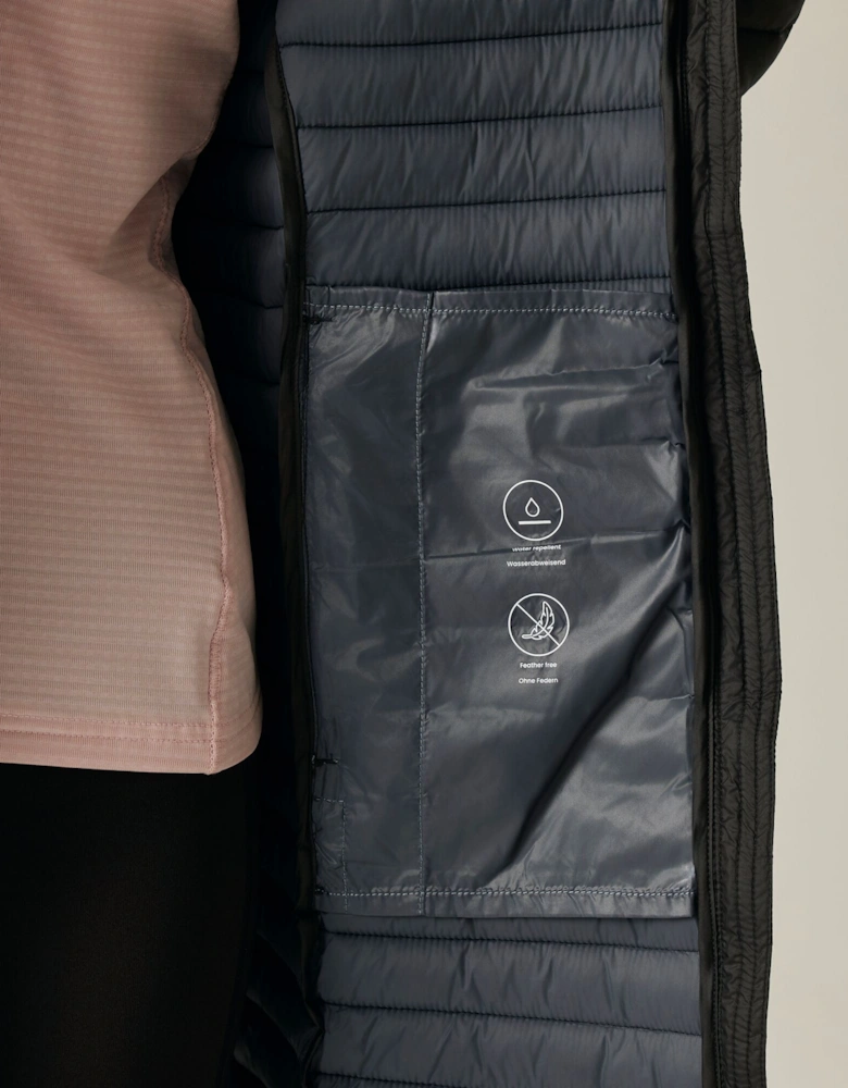 Regatta Womens/Ladies Selenar Quilted Long Jacket