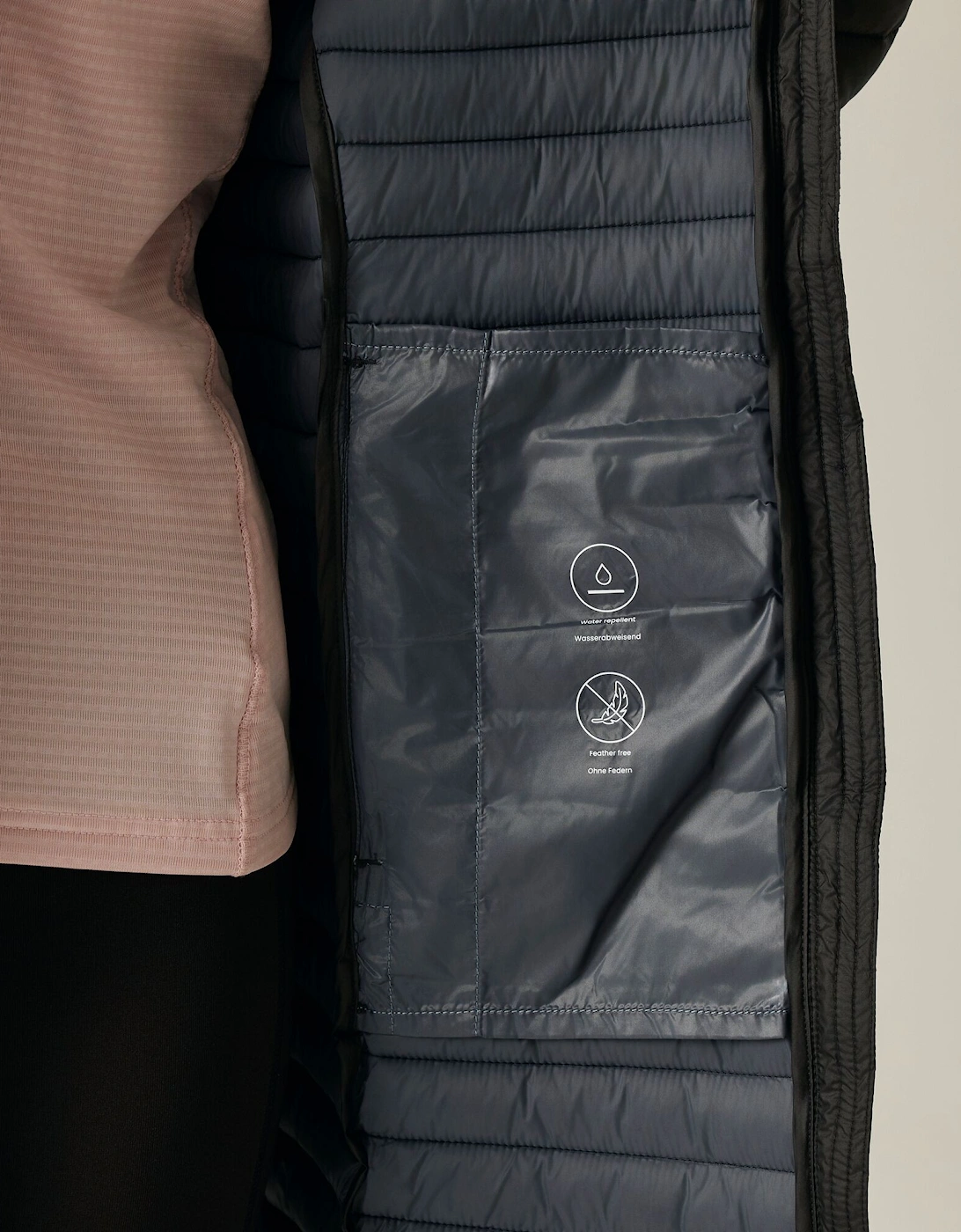 Regatta Womens/Ladies Selenar Quilted Long Jacket
