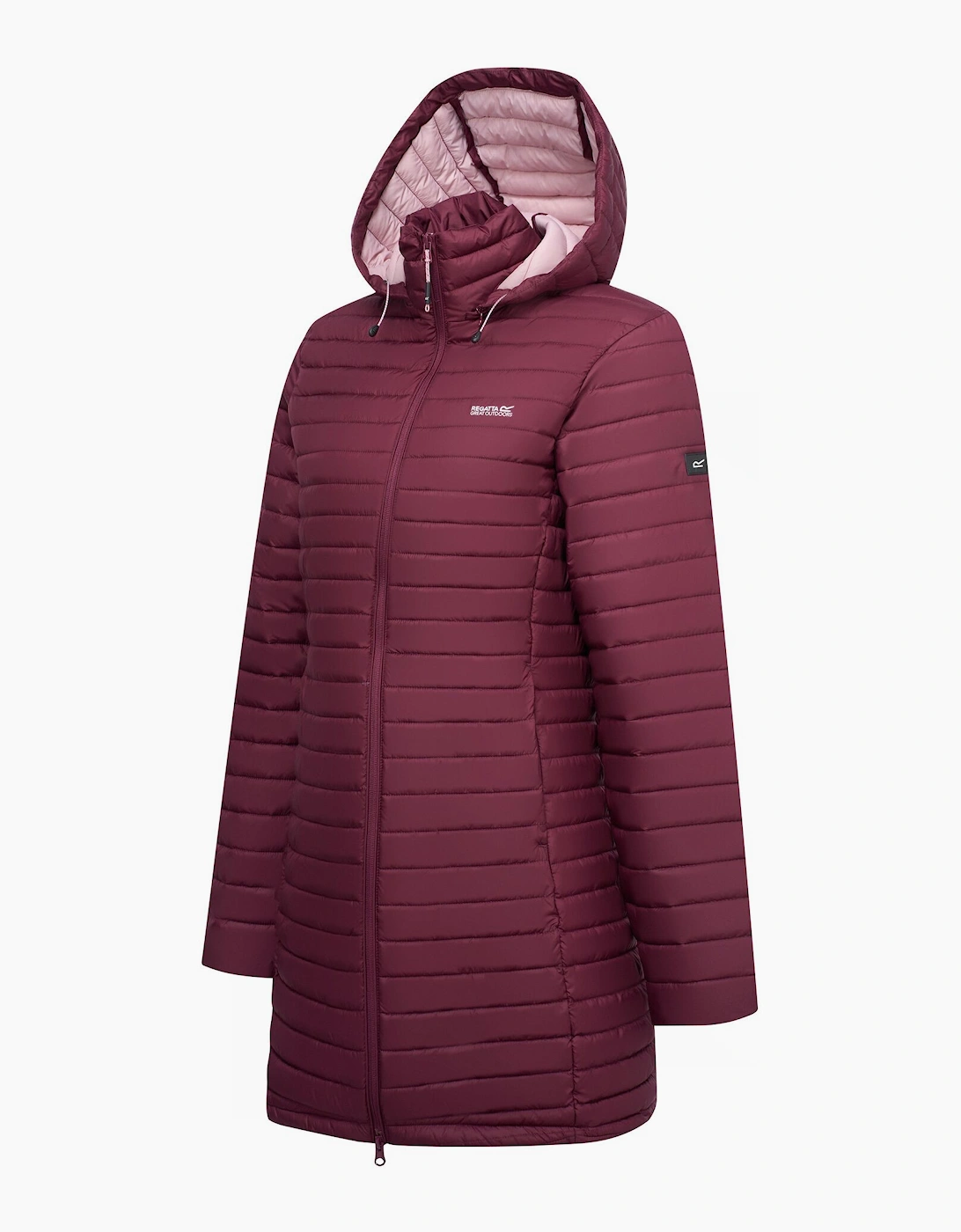Regatta Womens/Ladies Selenar Quilted Long Jacket