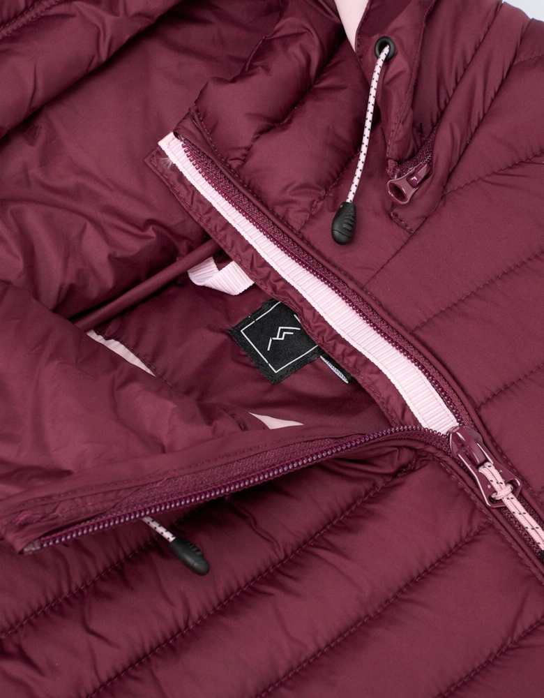Regatta Womens/Ladies Selenar Quilted Long Jacket