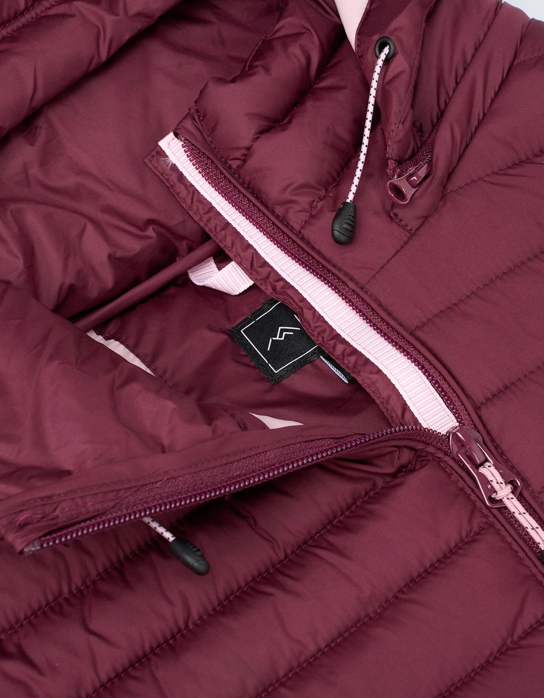 Regatta Womens/Ladies Selenar Quilted Long Jacket