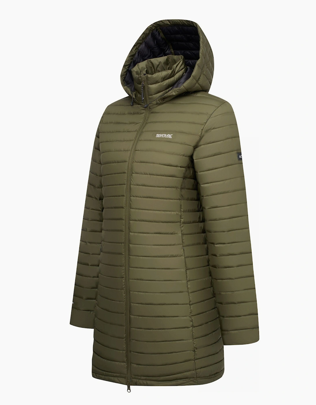 Regatta Womens/Ladies Selenar Quilted Long Jacket