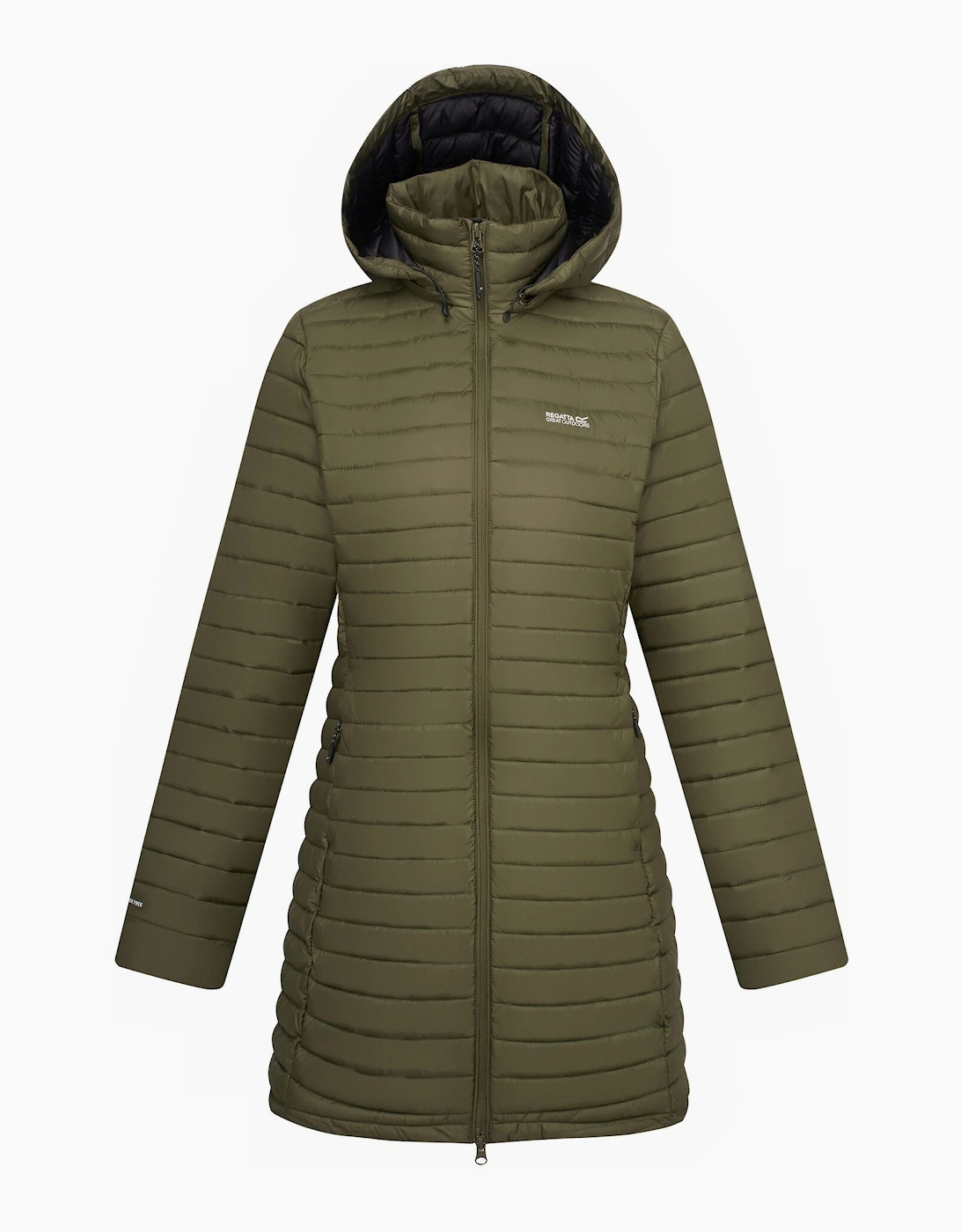Regatta Womens/Ladies Selenar Quilted Long Jacket