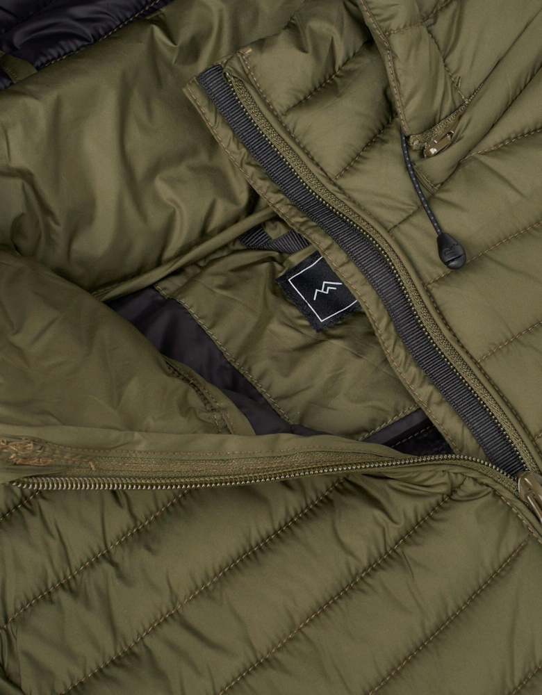 Regatta Womens/Ladies Selenar Quilted Long Jacket