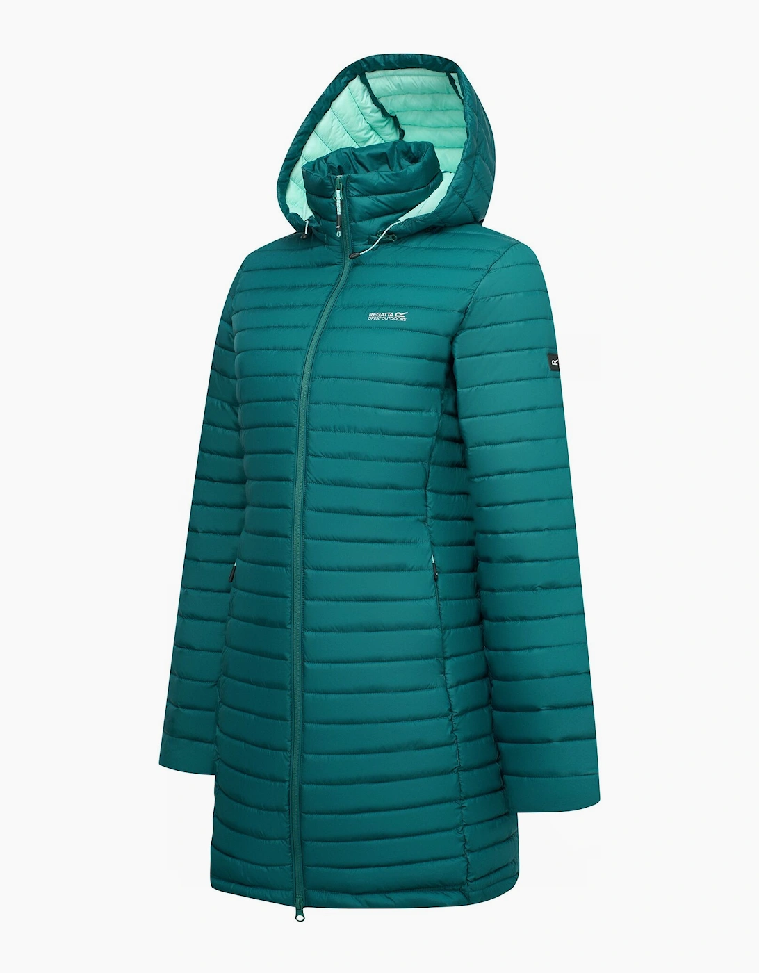 Regatta Womens/Ladies Selenar Quilted Long Jacket
