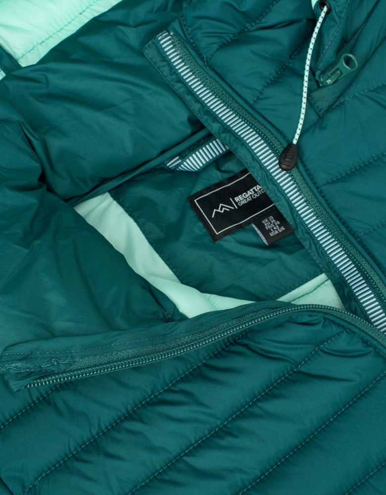Regatta Womens/Ladies Selenar Quilted Long Jacket