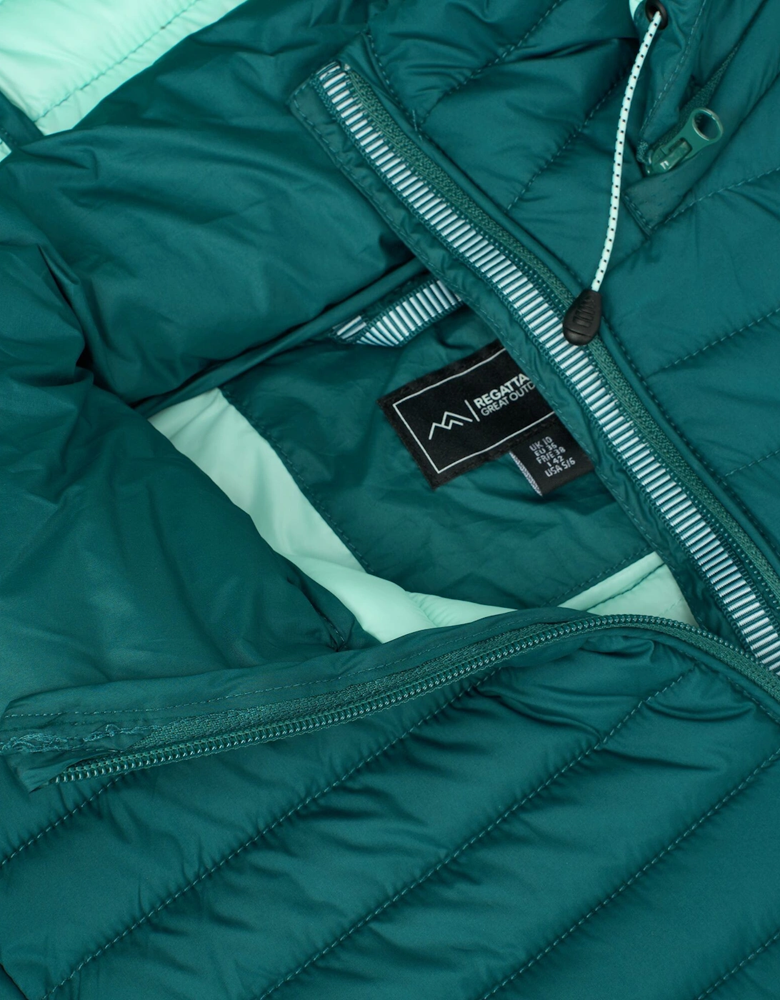 Regatta Womens/Ladies Selenar Quilted Long Jacket