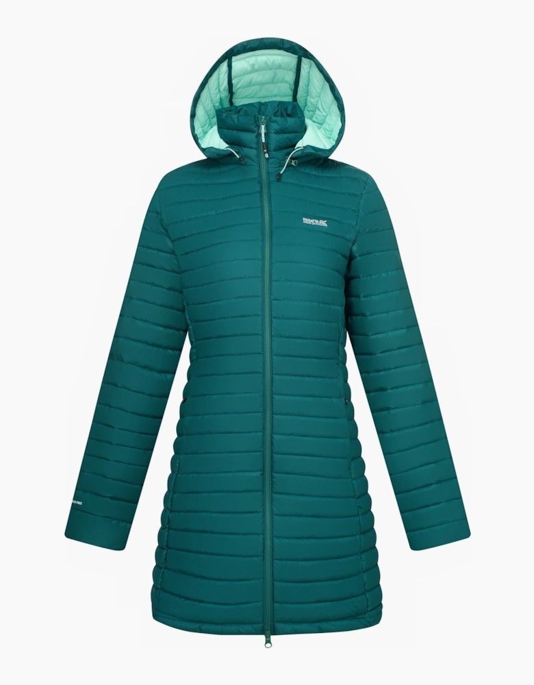 Regatta Womens/Ladies Selenar Quilted Long Jacket