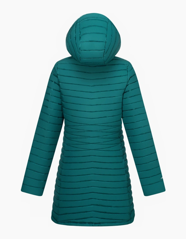 Regatta Womens/Ladies Selenar Quilted Long Jacket