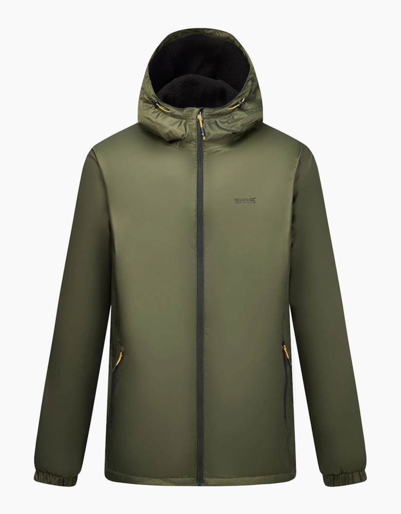 Regatta Mens Kybre Fleece Lined Jacket