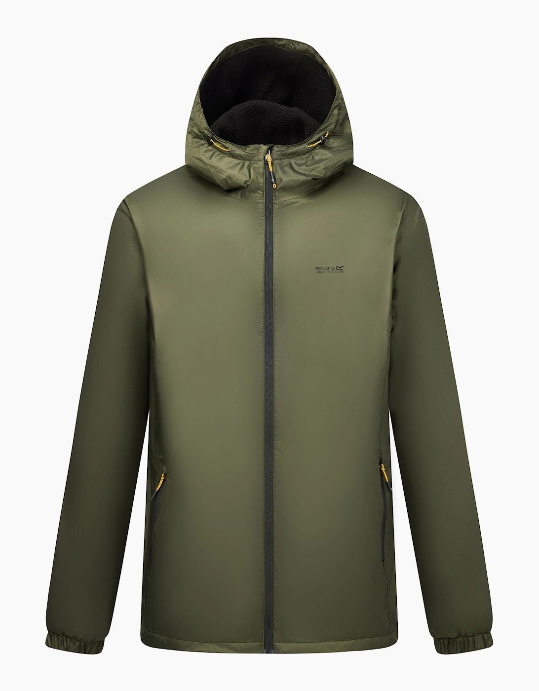 Regatta Mens Kybre Fleece Lined Jacket
