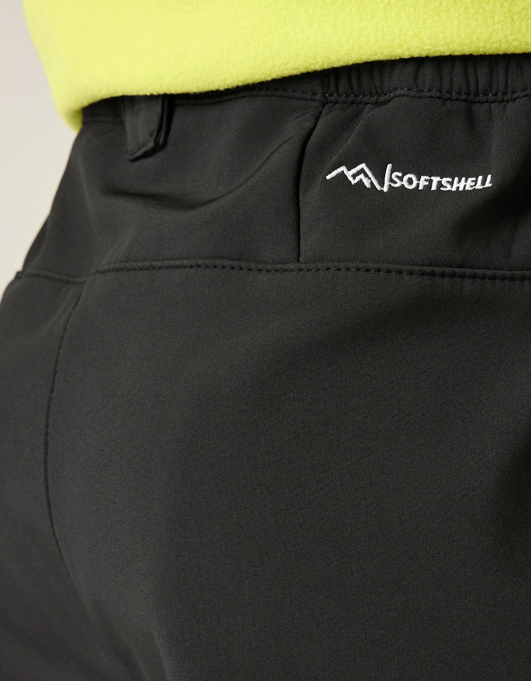 Regatta Childrens/Kids Softshell Trousers