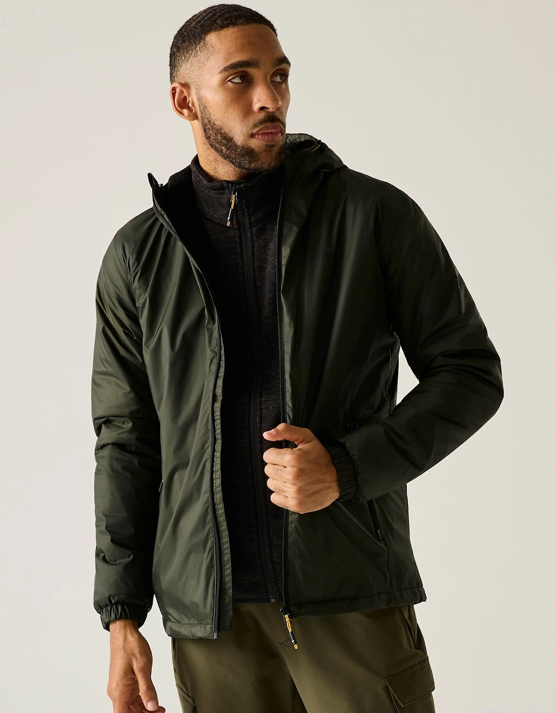 Regatta Mens Kybre Fleece Lined Jacket