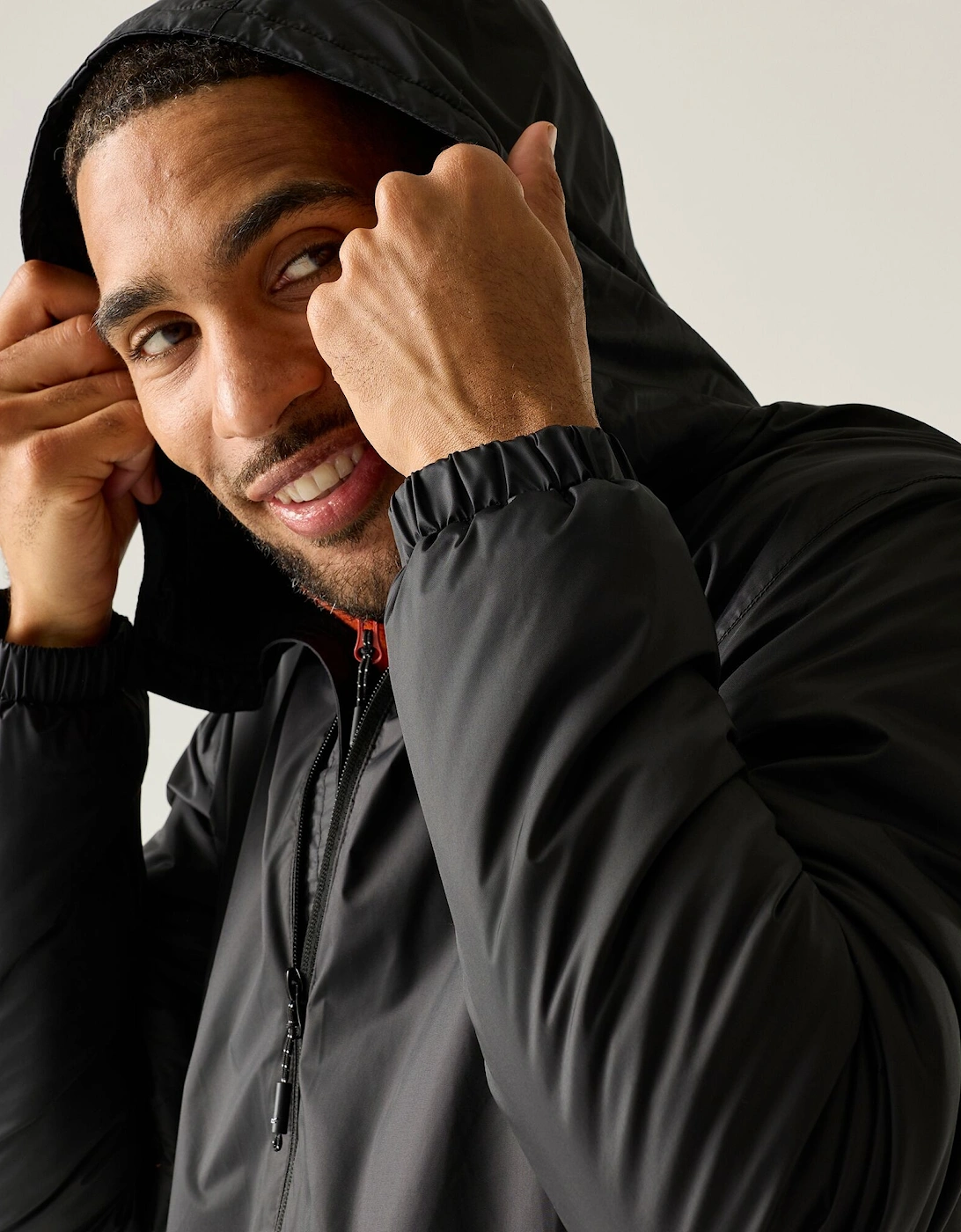 Regatta Mens Kybre Fleece Lined Jacket
