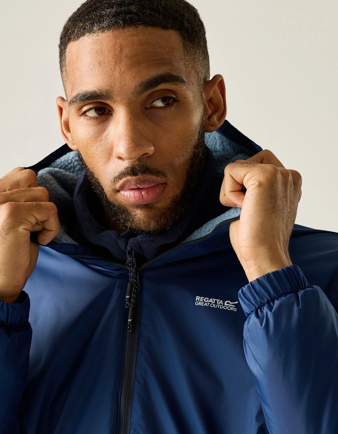 Regatta Mens Kybre Fleece Lined Jacket