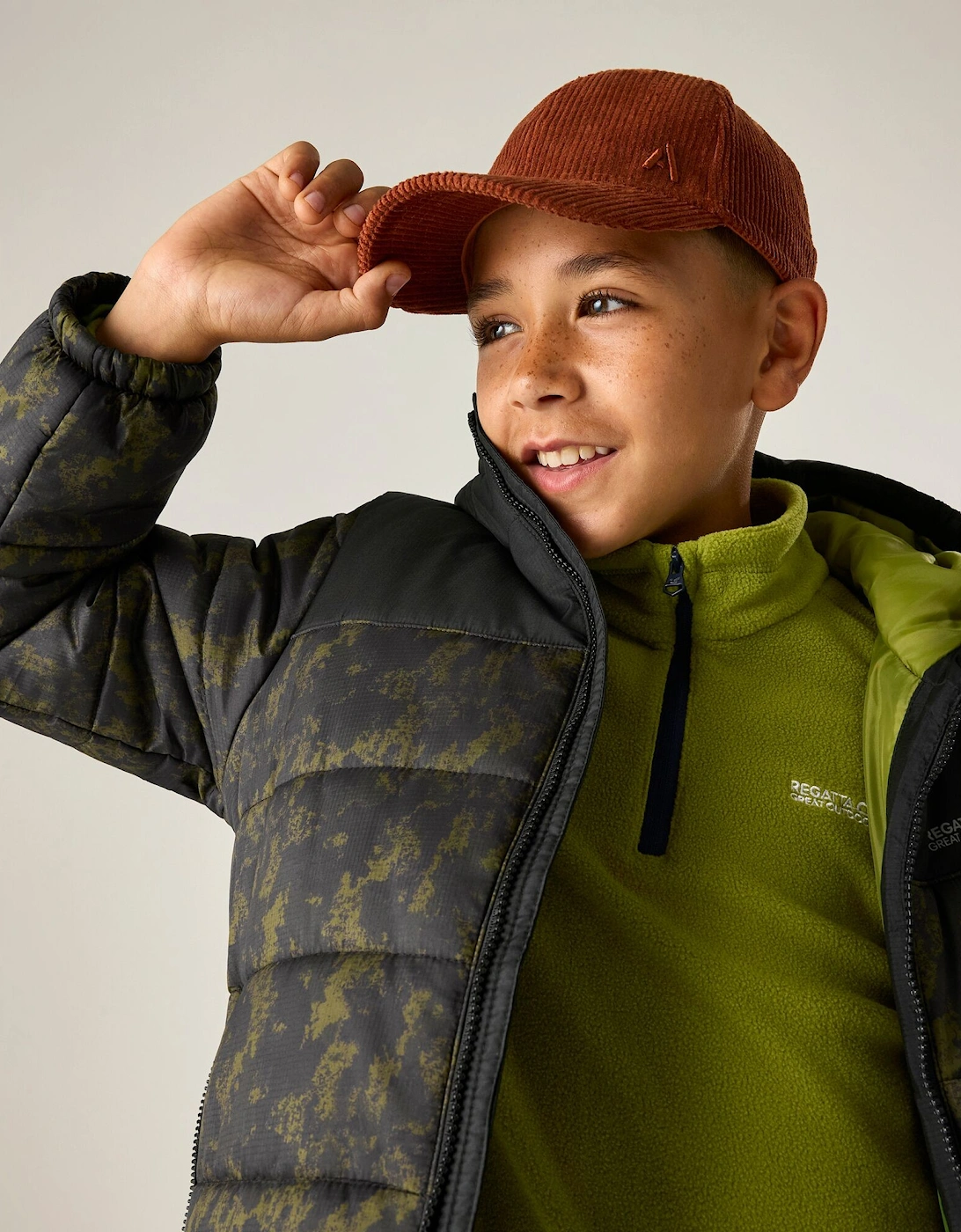 Regatta Childrens/Kids Lofthouse Padded Jacket