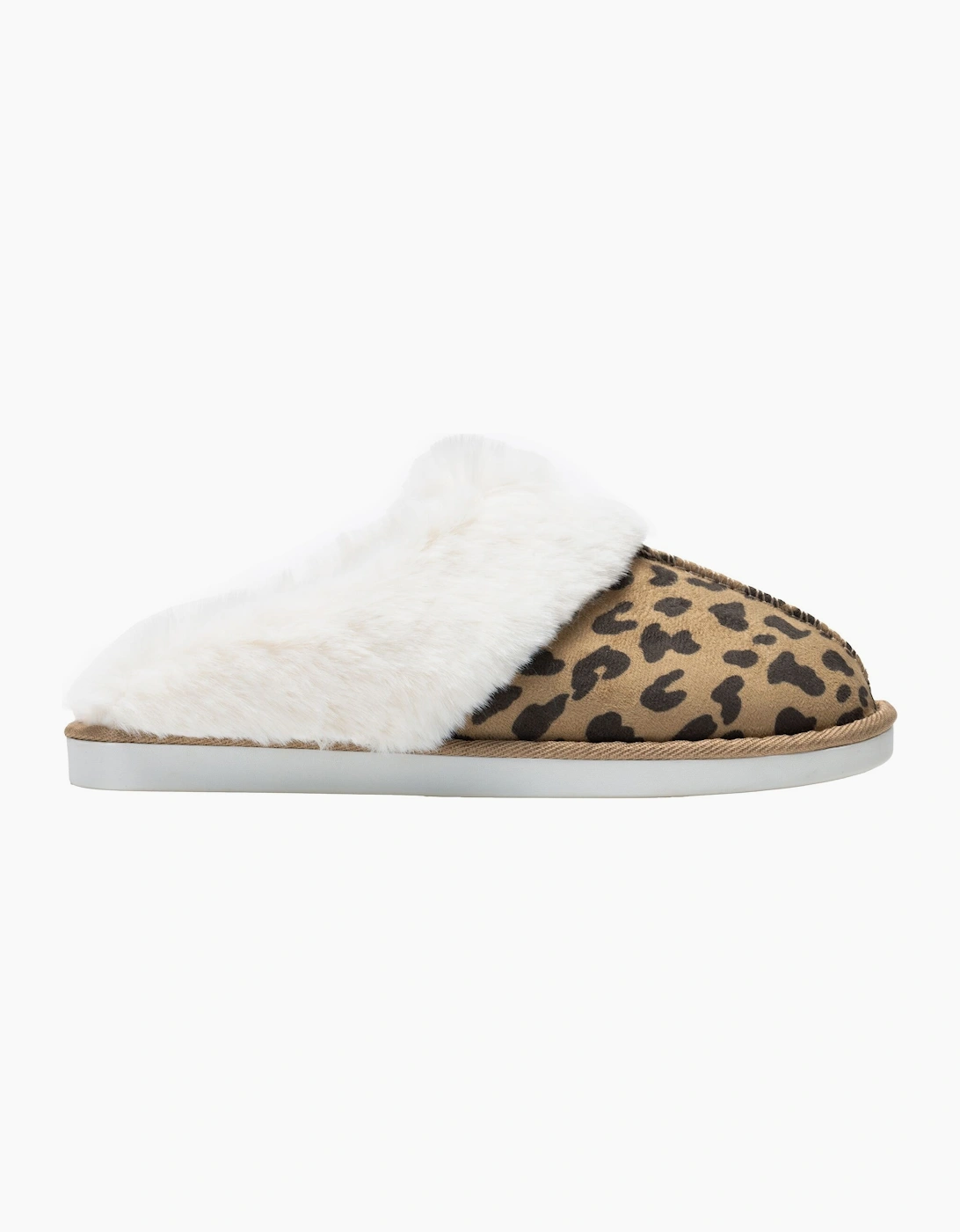 Regatta Womens/Ladies Tulsy Leopard Print Slippers