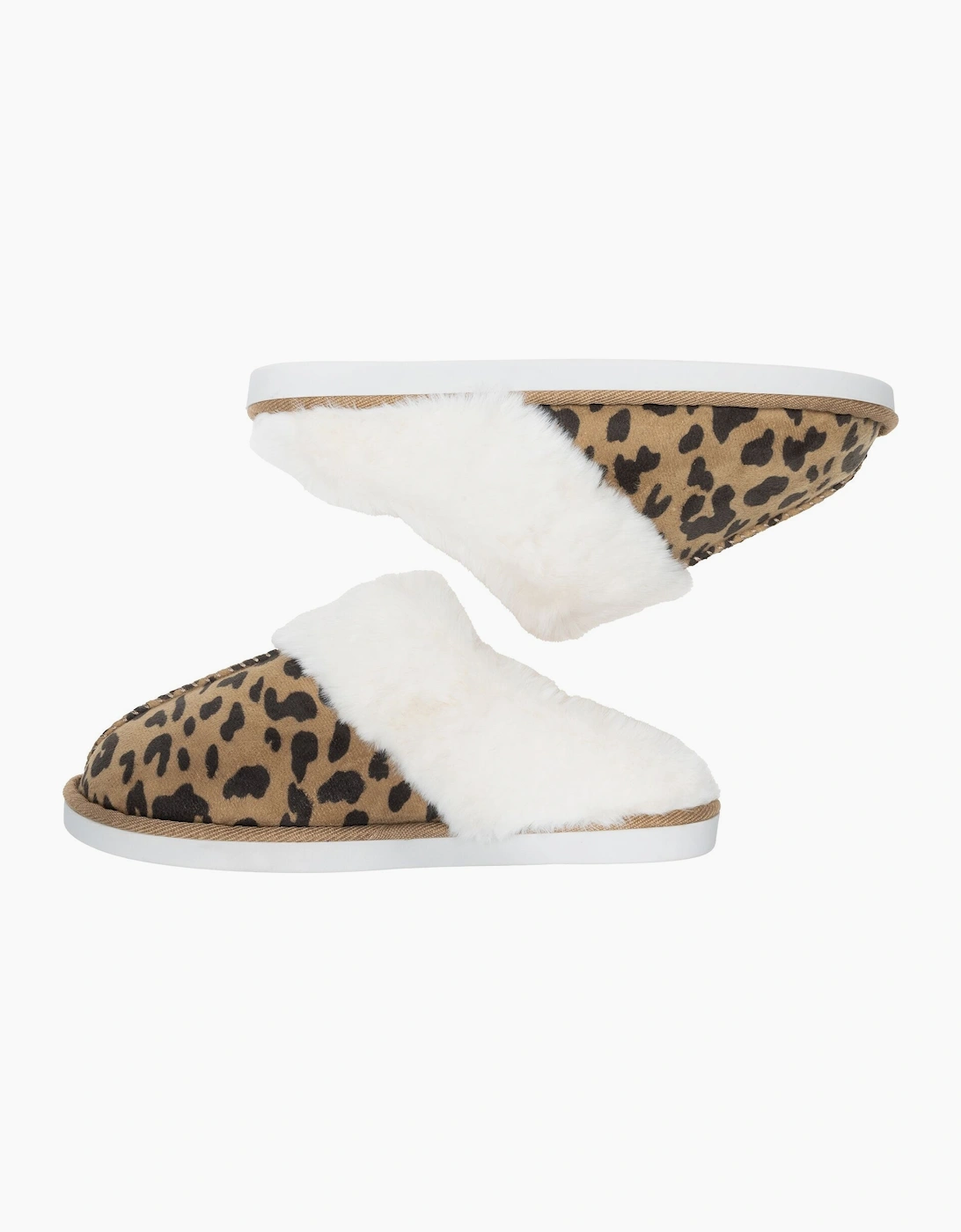 Regatta Womens/Ladies Tulsy Leopard Print Slippers