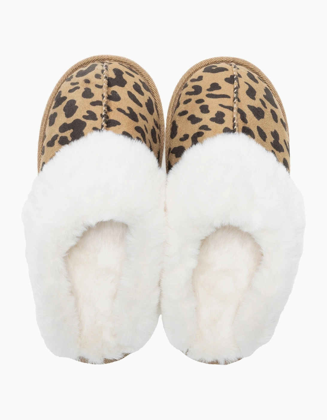 Regatta Womens/Ladies Tulsy Leopard Print Slippers