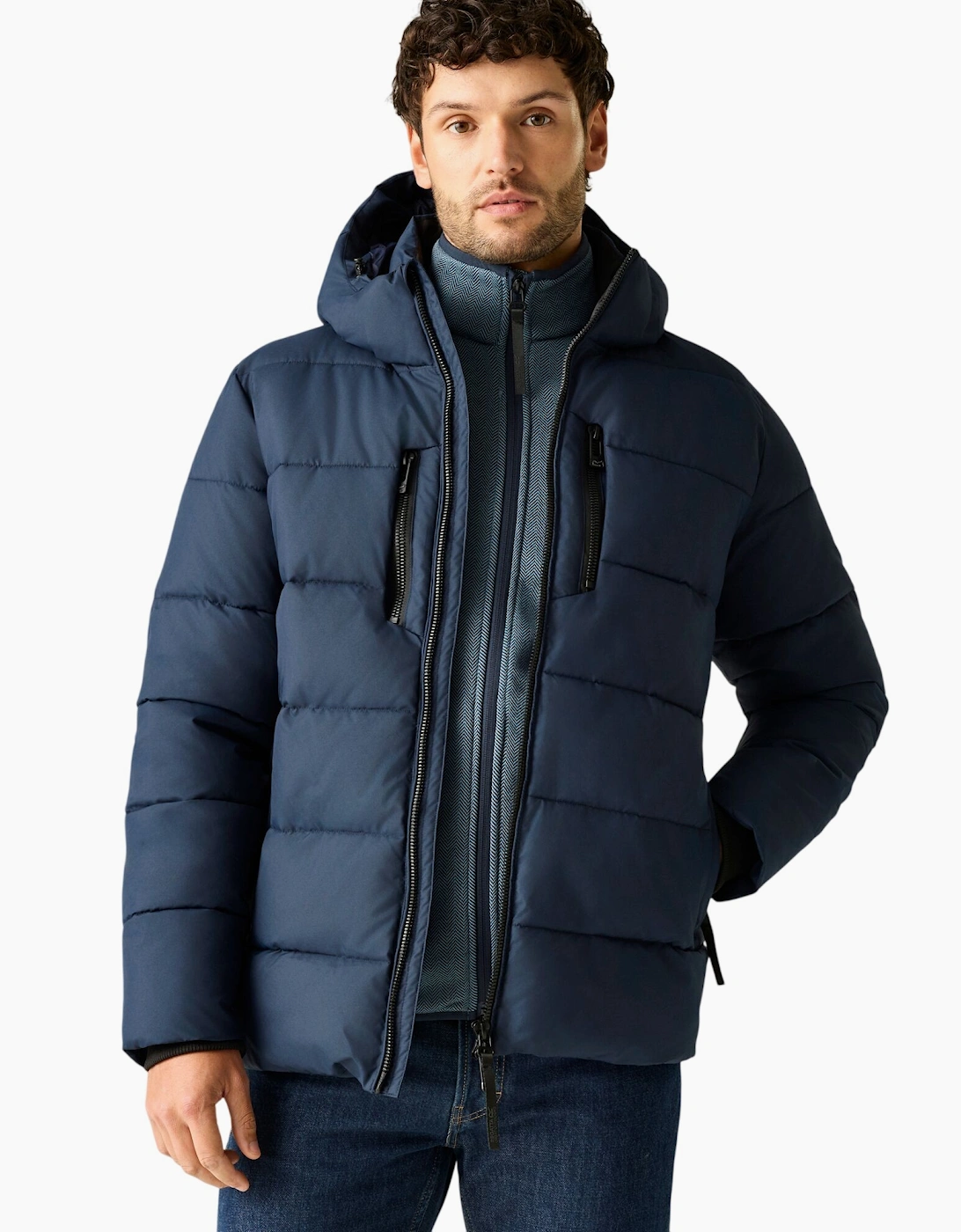 Regatta Mens Layska Padded Jacket