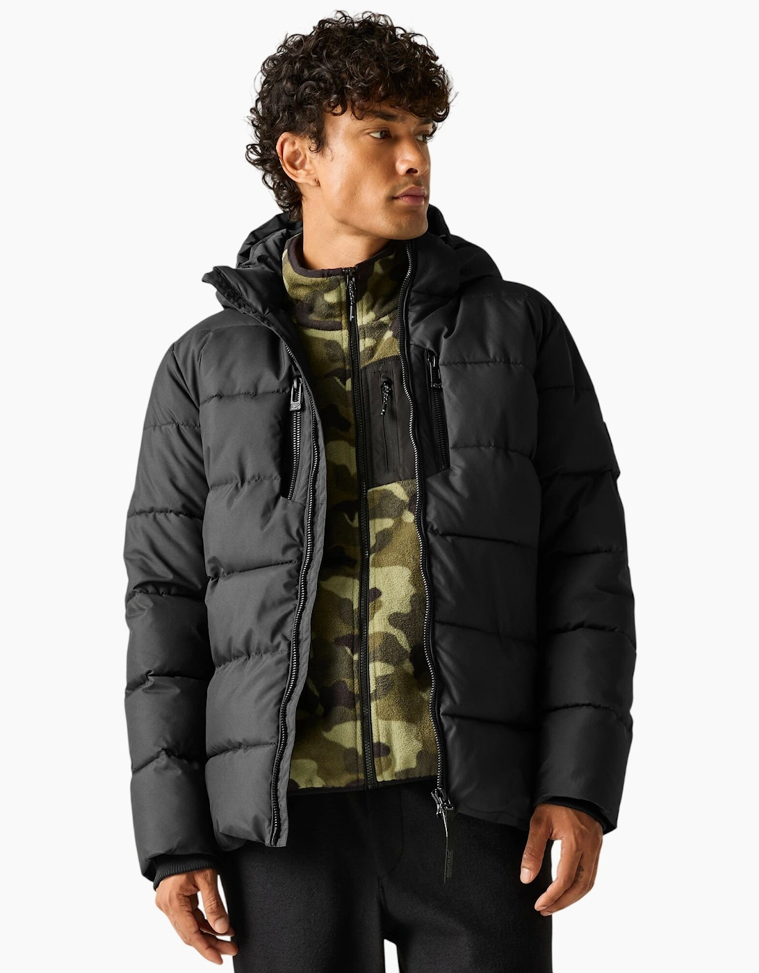 Regatta Mens Layska Padded Jacket