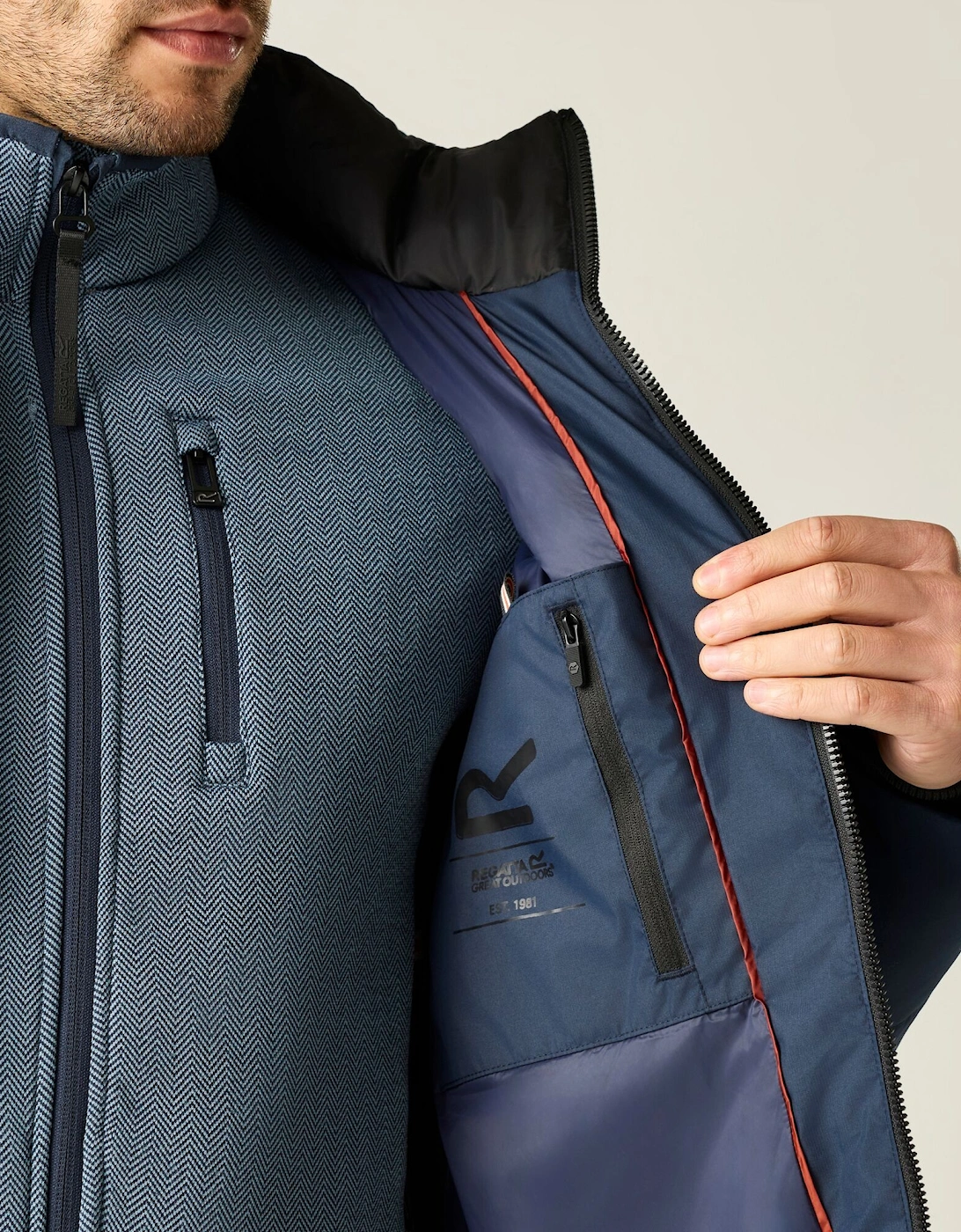 Regatta Mens Layska Padded Jacket