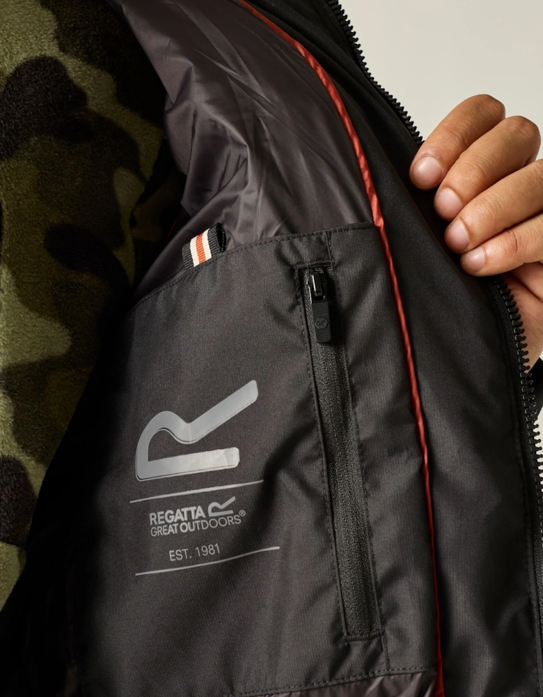 Regatta Mens Layska Padded Jacket