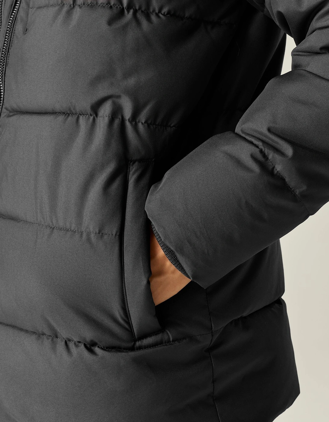 Regatta Mens Layska Padded Jacket