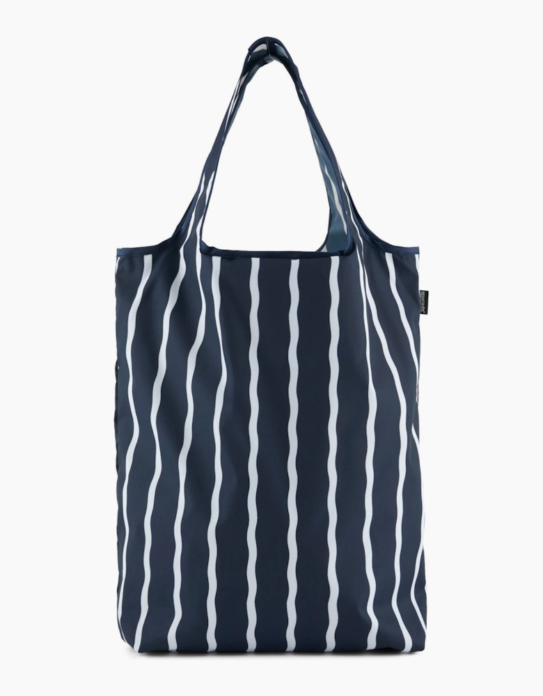 Regatta Wavy Striped Packaway Shopper Bag