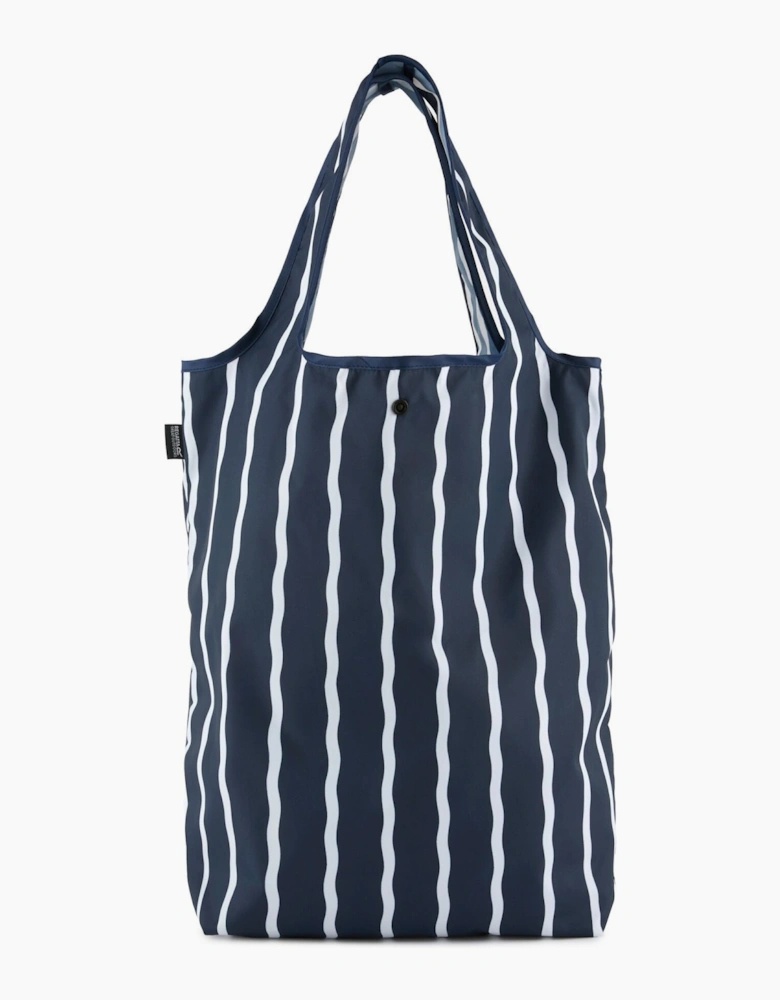 Regatta Wavy Striped Packaway Shopper Bag