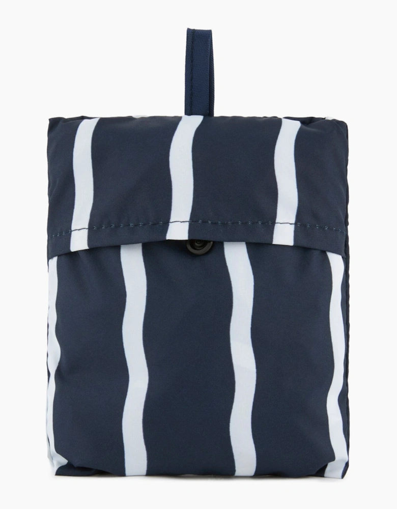 Regatta Wavy Striped Packaway Shopper Bag
