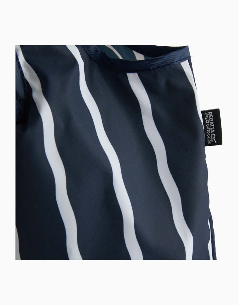 Regatta Wavy Striped Packaway Shopper Bag