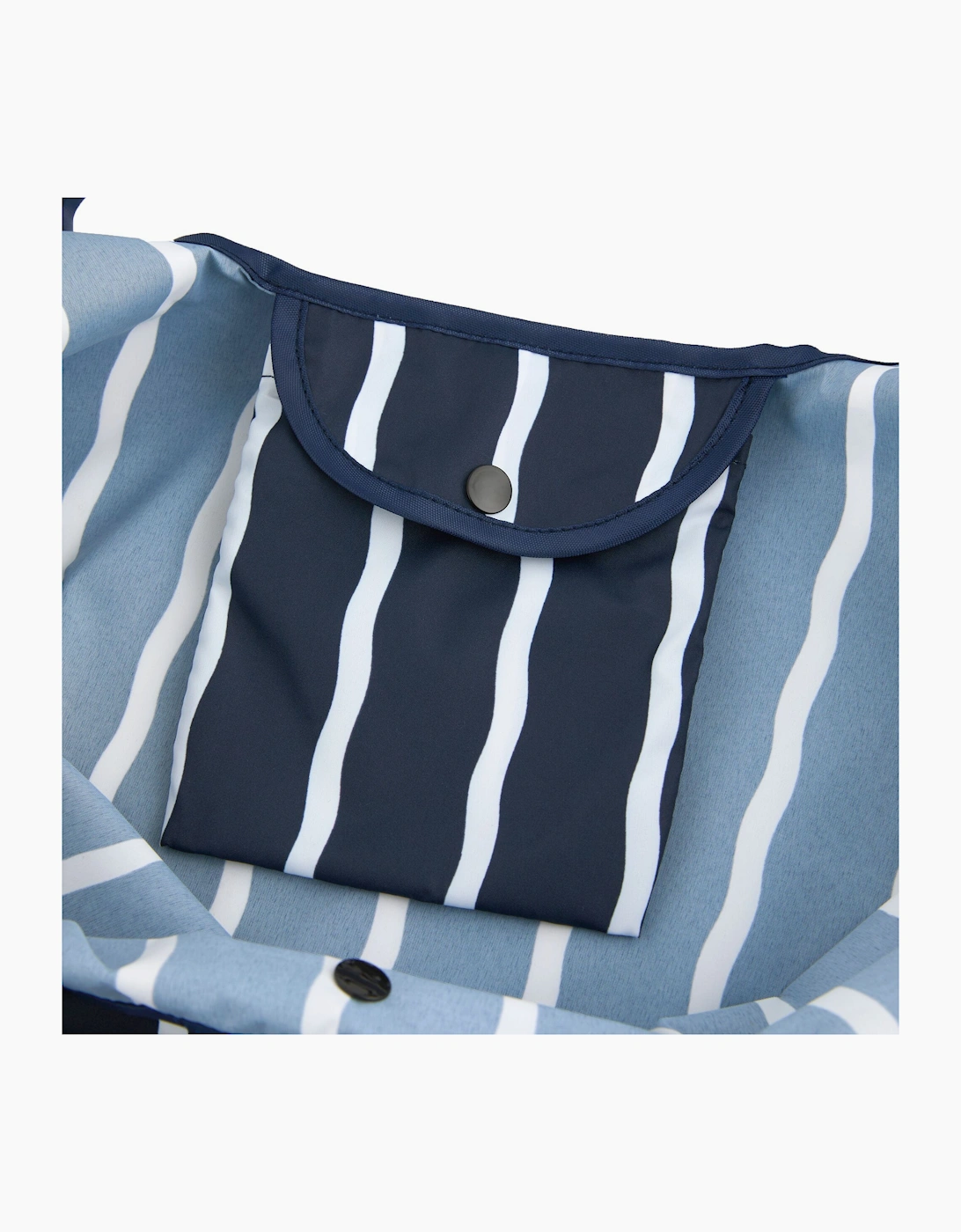 Regatta Wavy Striped Packaway Shopper Bag