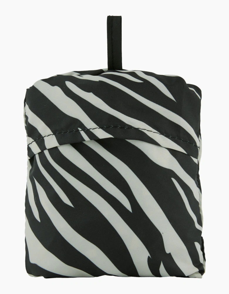 Regatta Zebra Print Packaway Shopper Bag