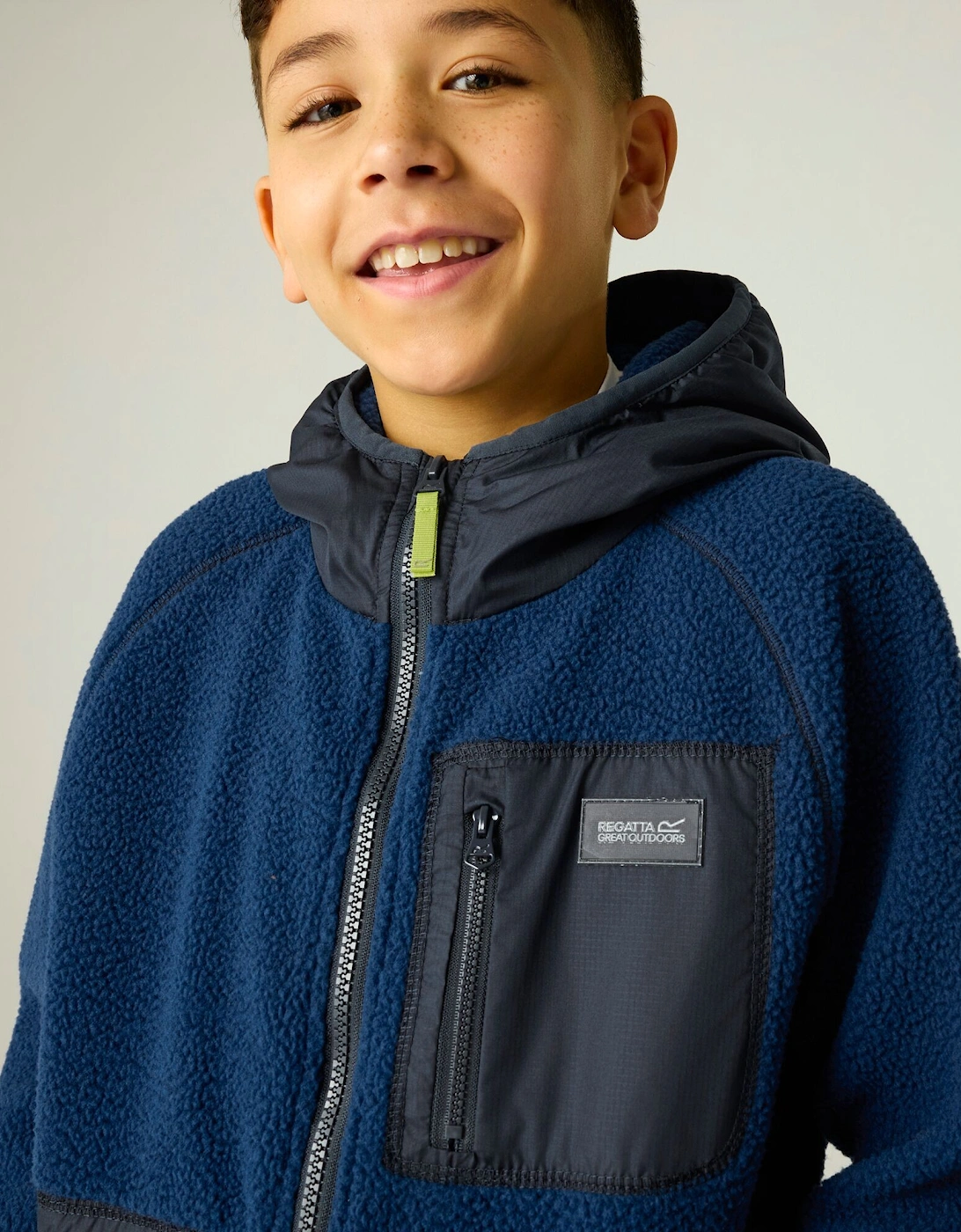 Regatta Childrens/Kids Munro Hybrid Jacket